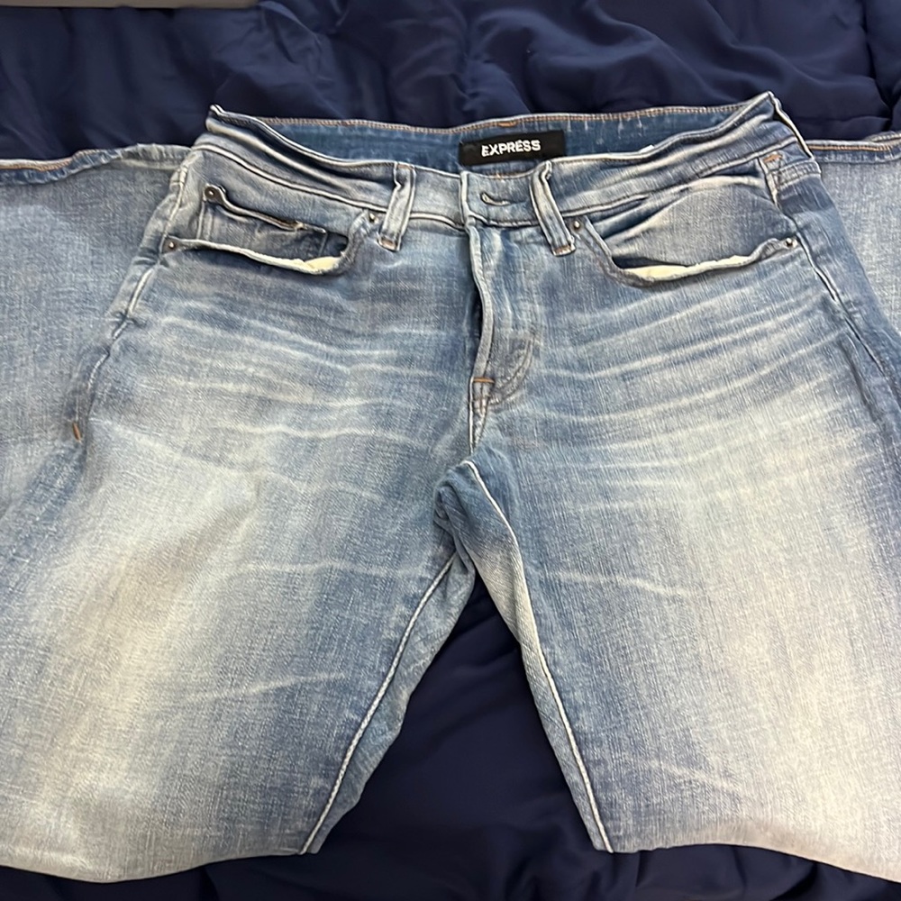 Express Men 31x32 Hyper Stretch Jeans